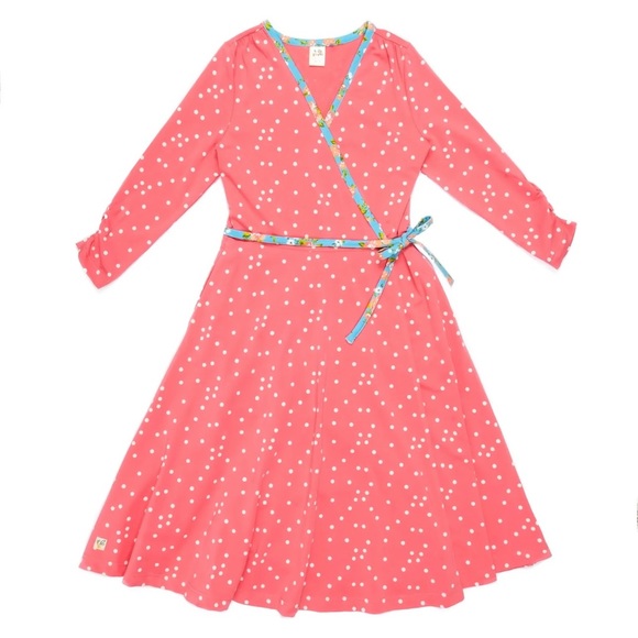 Wildflowers Clothing Daydream Believer Mandy Wrap Dress - Picture 2 of 6